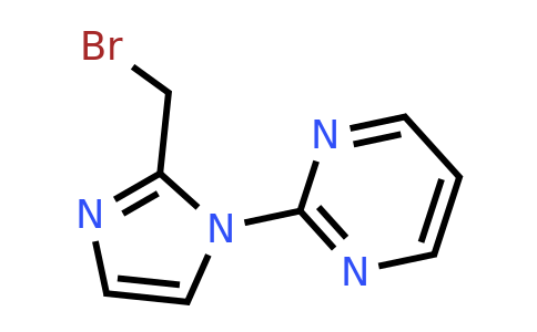 CAS 1196157-34-2 | 2-(2-(Bromomethyl)-1H-imidazol-1-YL)pyrimidine