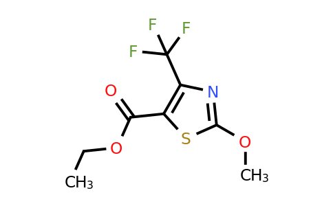 CAS 1196157-37-5 | 2-Methoxy-4-(trifluoromethyl)-5-thiazolecarboxylic acid ethyl ester