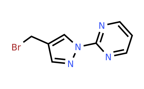 CAS 1196157-38-6 | 2-(4-(Bromomethyl)-1H-pyrazol-1-YL)pyrimidine