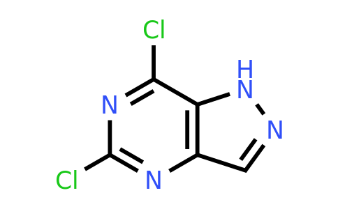 CAS 1196157-42-2 | 5,7-dichloro-1H-pyrazolo[4,3-d]pyrimidine
