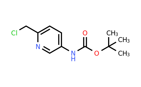 CAS 1196157-44-4 | Tert-butyl 6-(chloromethyl)pyridin-3-ylcarbamate