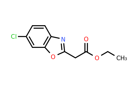 CAS 1196157-46-6 | Ethyl 2-(6-chlorobenzo[D]oxazol-2-YL)acetate
