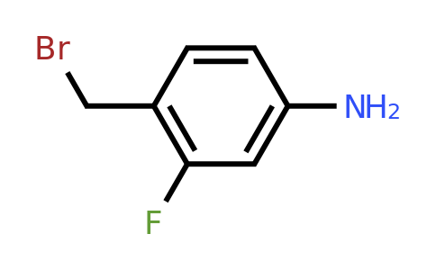 CAS 1196157-48-8 | 4-(Bromomethyl)-3-fluorobenzenamine