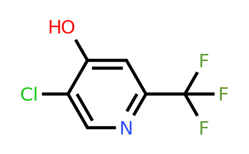 CAS 1196157-49-9 | 5-Chloro-2-(trifluoromethyl)pyridin-4-ol