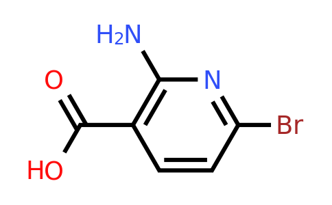 CAS 1196157-51-3 | 2-Amino-6-bromonicotinic acid
