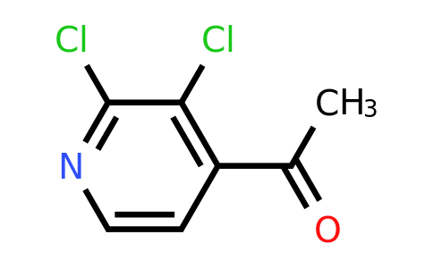 CAS 1196157-52-4 | 1-(2,3-Dichloro-pyridin-4-YL)-ethanone