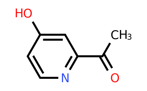CAS 1196157-53-5 | 1-(4-Hydroxypyridin-2-YL)ethanone