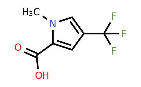 CAS 1196157-55-7 | 1-Methyl-4-(trifluoromethyl)-1H-pyrrole-2-carboxylic acid