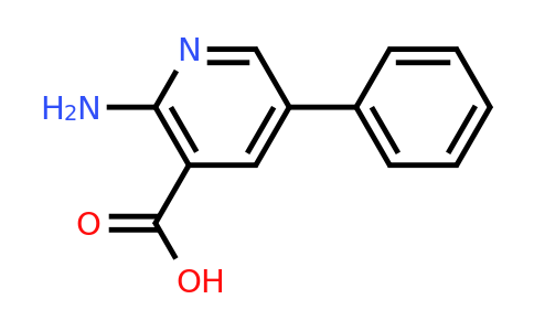 CAS 1196157-56-8 | 2-Amino-5-phenylnicotinic acid
