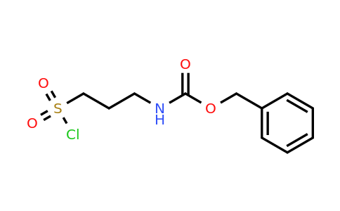 CAS 1196157-57-9 | Benzyl 3-(chlorosulfonyl)propylcarbamate