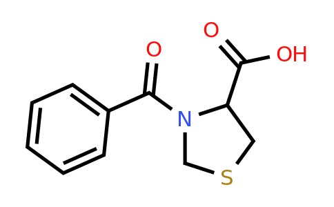CAS 119616-17-0 | 3-benzoyl-1,3-thiazolidine-4-carboxylic acid