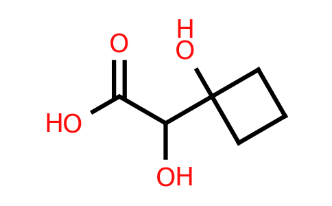 CAS 119620-24-5 | 2-hydroxy-2-(1-hydroxycyclobutyl)acetic acid