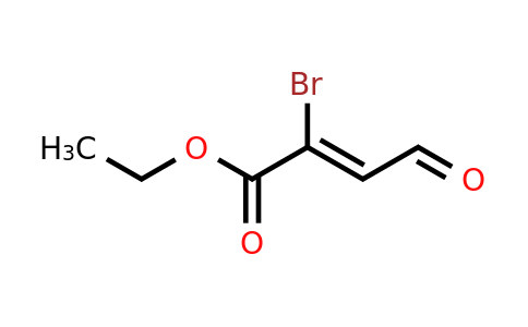 CAS 1196457-58-5 | (Z)-Ethyl 2-bromo-4-oxobut-2-enoate