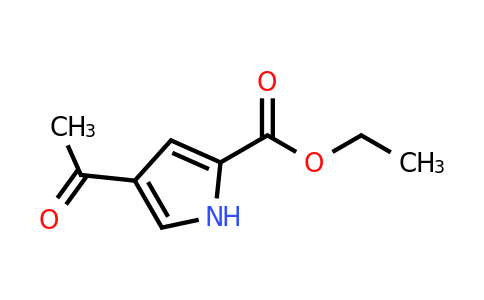 CAS 119647-69-7 | Ethyl 4-acetyl-1H-pyrrole-2-carboxylate