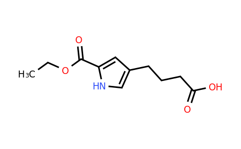 CAS 119647-72-2 | 4-(5-(Ethoxycarbonyl)-1H-pyrrol-3-yl)butanoic acid