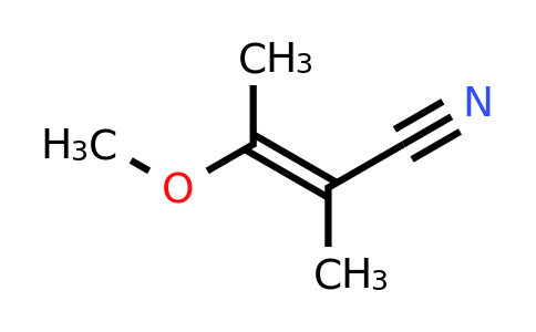 CAS 1196482-66-2 | 3-Methoxy-2-methylbut-2-enenitrile