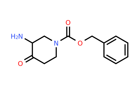 CAS 1196532-90-7 | benzyl 3-amino-4-oxo-piperidine-1-carboxylate