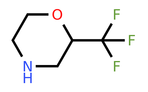 CAS 1196532-95-2 | 2-(trifluoromethyl)morpholine