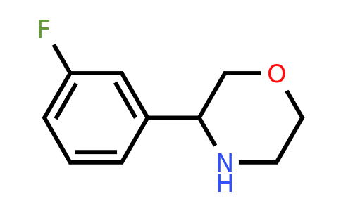 CAS 1196551-89-9 | 3-(3-Fluorophenyl)morpholine