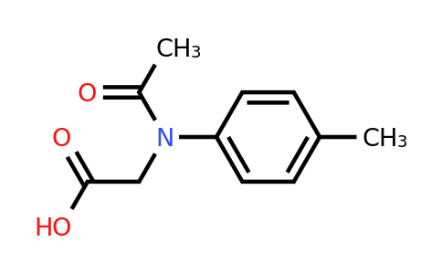 CAS 119656-41-6 | 2-(N-(p-Tolyl)acetamido)acetic acid