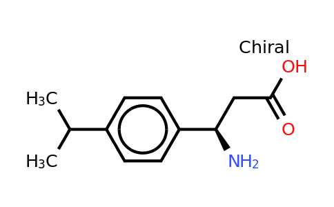CAS 1196690-98-8 | (3R)-3-Amino-3-[4-(methylethyl)phenyl]propanoic acid
