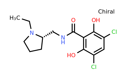 CAS 119670-11-0 | (S)-3,5-Dichloro-N-((1-ethylpyrrolidin-2-yl)methyl)-2,6-dihydroxybenzamide