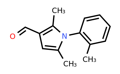 CAS 119673-47-1 | 2,5-Dimethyl-1-(o-tolyl)-1H-pyrrole-3-carbaldehyde