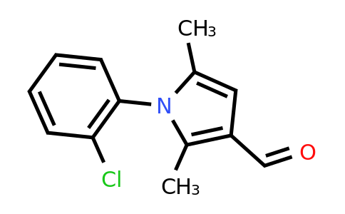 CAS 119673-49-3 | 1-(2-Chlorophenyl)-2,5-dimethyl-1H-pyrrole-3-carbaldehyde