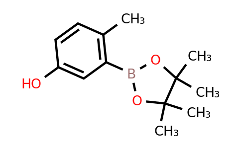 CAS 1196985-65-5 | 4-Methyl-3-(4,4,5,5-tetramethyl-1,3,2-dioxaborolan-2-YL)phenol
