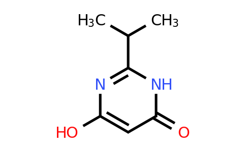 CAS 1197-04-2 | 6-Hydroxy-2-isopropylpyrimidin-4(3H)-one