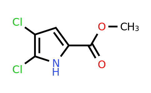 CAS 1197-12-2 | Methyl 4,5-dichloro-1H-pyrrole-2-carboxylate