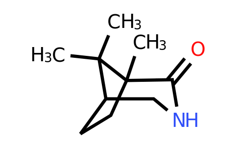 CAS 1197-67-7 | 1,8,8-trimethyl-3-azabicyclo[3.2.1]octan-2-one