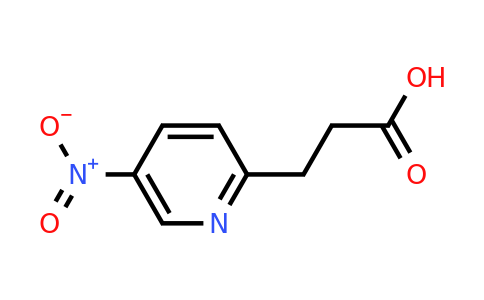 CAS 119711-30-7 | 3-(5-nitropyridin-2-yl)propanoic acid