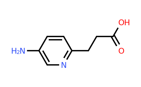 CAS 119711-31-8 | 3-(5-aminopyridin-2-yl)propanoic acid