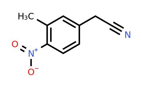 CAS 119713-11-0 | 2-(3-methyl-4-nitrophenyl)acetonitrile