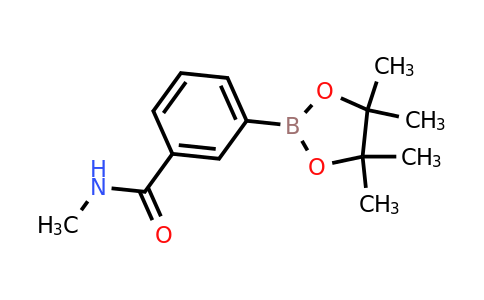 CAS 1197171-76-8 | N-Methyl-3-(4,4,5,5-tetramethyl-1,3,2-dioxaborolan-2-yl)benzamide