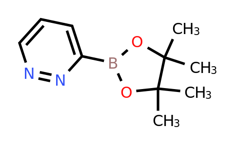 CAS 1197172-06-7 | 3-(4,4,5,5-Tetramethyl-1,3,2-dioxaborolan-2-YL)pyridazine