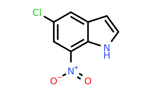 CAS 1197181-29-5 | 5-chloro-7-nitro-1H-indole