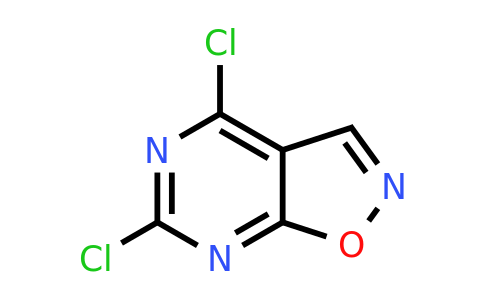 CAS 1197193-09-1 | 4,6-Dichloroisoxazolo[5,4-d]pyrimidine