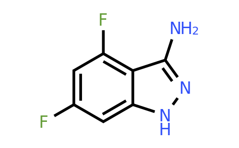 CAS 1197193-24-0 | 4,6-Difluoro-1H-indazol-3-ylamine