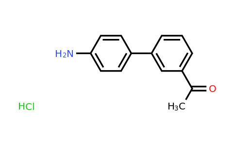 CAS 1197226-03-1 | 1-(4'-Amino-[1,1'-biphenyl]-3-yl)ethanone hydrochloride