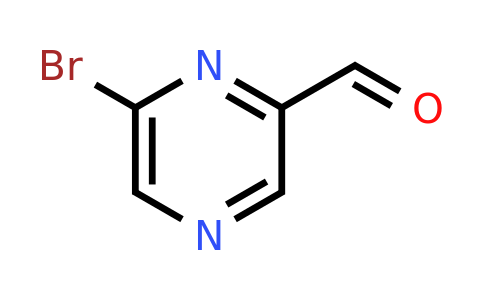 CAS 1197227-82-9 | 6-Bromo-pyrazine-2-carbaldehyde