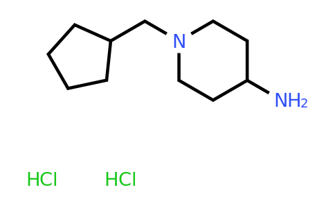 CAS 1197229-33-6 | 1-(cyclopentylmethyl)piperidin-4-amine dihydrochloride