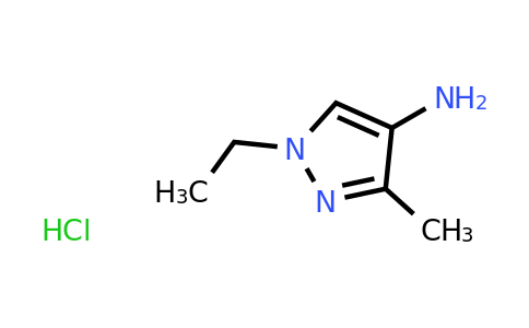 CAS 1197230-21-9 | 1-ethyl-3-methyl-1H-pyrazol-4-amine hydrochloride
