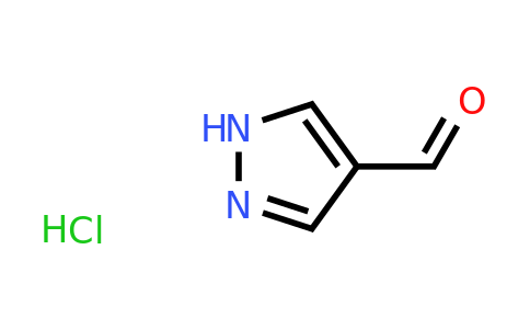 CAS 1197230-88-8 | 1H-Pyrazole-4-carbaldehyde hydrochloride