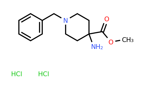 CAS 1197231-33-6 | 1-Benzyl-4-Amino-4-methoxycarbonylpiperidine dihydrochloride