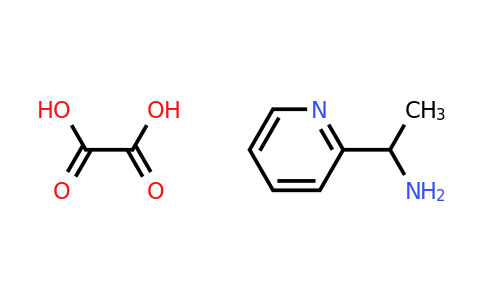 CAS 1197232-85-1 | 1-(Pyridin-2-yl)ethanamine oxalate