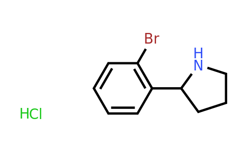 CAS 1197232-93-1 | 2-(2-Bromophenyl)pyrrolidine hydrochloride