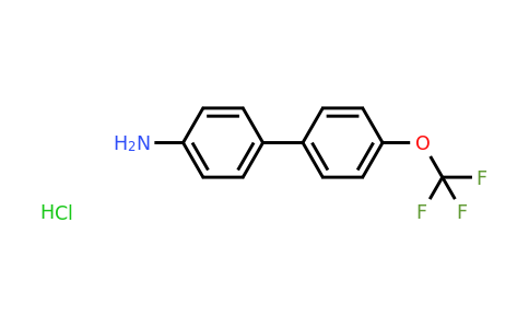 CAS 1197234-79-9 | 4'-Trifluoromethoxy-biphenyl-4-ylamine hydrochloride