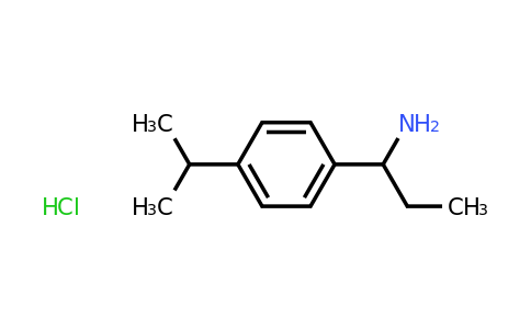 CAS 1197236-36-4 | 1-(4-Isopropylphenyl)propan-1-amine hydrochloride